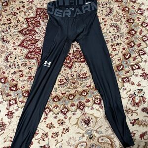 Under Armour Black Compression Leggings